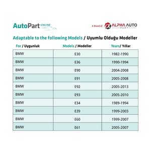 Clip para Faro Delantero para BMW Serie 3, Serie 5, Serie 7, Serie 8 - 100 Piezas - Product Image 5