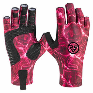 Gants de pêche à vendre Gants sublimés personnalisés Gants de sport de plein air résistants aux rayures Vente en gros Pakistan - Product Image 4