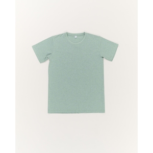 Hauts de loisirs en polyester et coton recyclé TC80/20 vert menthe - Product Image 1