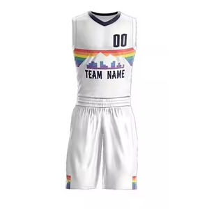 Diseño personalizado de los hombres sin mangas de secado rápido uniforme de baloncesto producto superior de Pakistán conjunto de estilo para la venta - Product Image 1