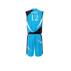 Vente en gros personnalisé, concevez votre propre short de basket-ball d'été grande taille maillot imprimé cousu par sublimation conforme aux Bsci - Product Image 6