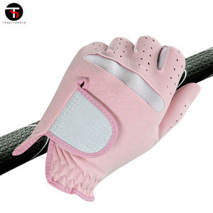 Gants de golf en cuir respirants pour la main gauche les plus vendus avec un design de logo de marque personnalisé et durables - Product Image 2
