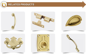 Qualité optimale du fournisseur supérieur 96mm finition laiton tiroir poignées quincaillerie de porte d'armoire pour chambre salle de bain utilisation pour garde-robe - Product Image 3