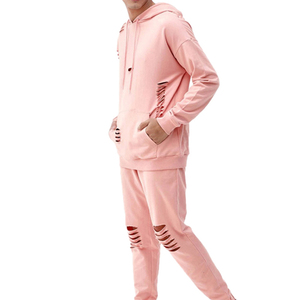 Mejore su estilo de ropa de calle con elegantes chándales para hombre, perfectos para entrenar, descansar o viajar, atuendo deportivo todo en uno - Product Image 1