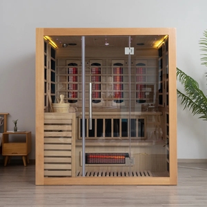 Sauna Infrarroja Interior para 1-4 Personas + Envío Gratuito - Product Image 6