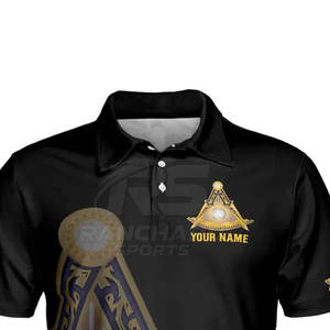 เสื้อโปโลฟรีเมสัน สีพื้น เลือกได้ เสื้อโปโลเมสัน ตะเข็บเย็บอย่างดี เสื้อโปโลฟรีเมสัน - Product Image 6