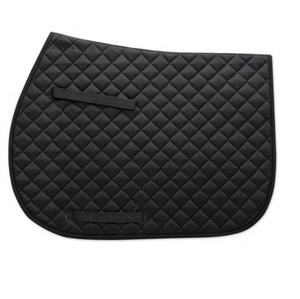 Vente en gros de tapis de selle de cheval style anglais personnalisés les plus vendus tapis de selle de dressage en coton équin avec doublure en tissu - Product Image 5