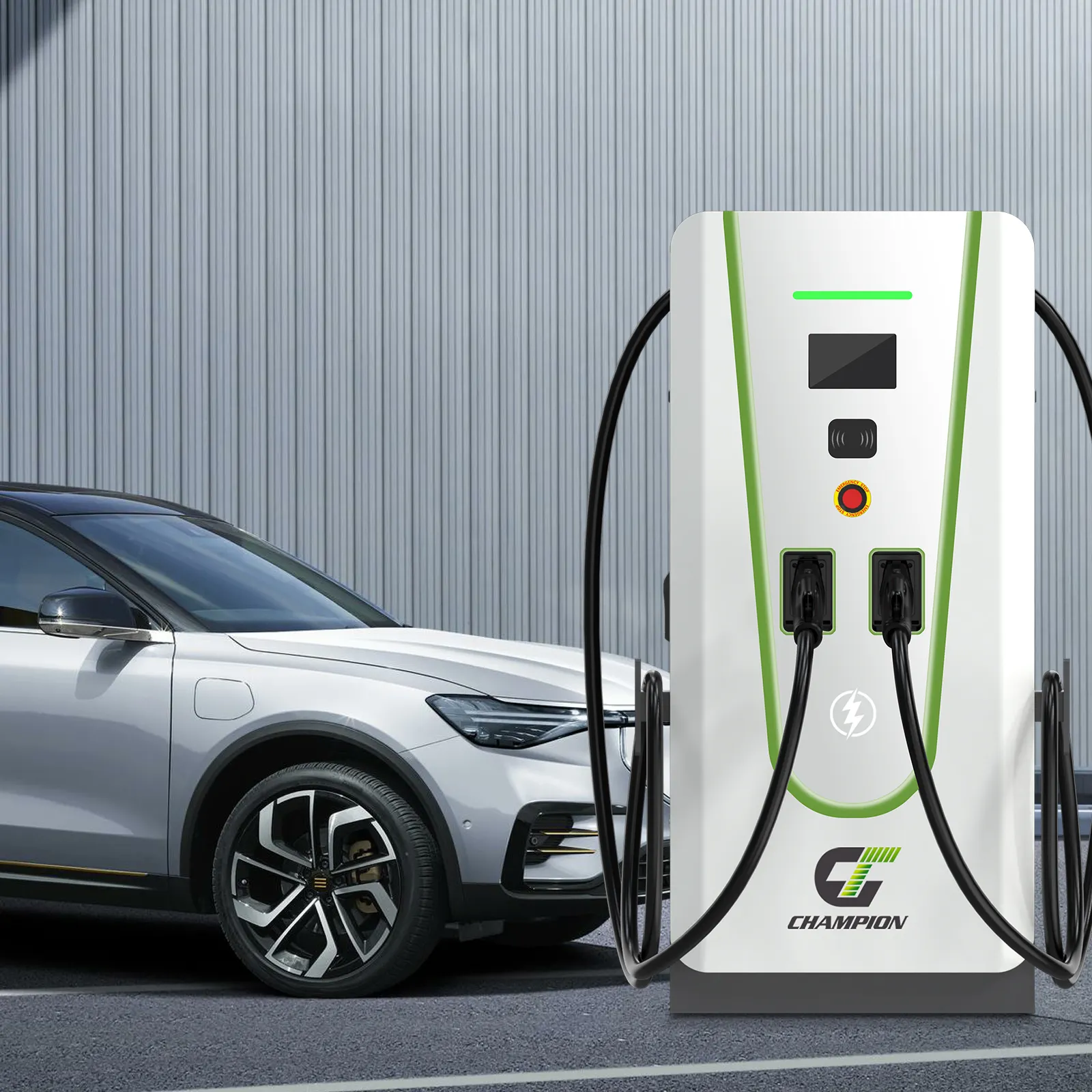 EVSE Chargeur CC Station de charge pour voiture électrique Stations de charge rapides 60kW 100kW 150kW 180kW 240kW
