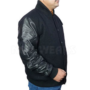 Vêtement Veste de Baseball Nouvelle Arrivée Veste de Baseball Homme Veste de Baseball de Haute Qualité - Product Image 3
