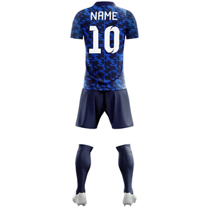 Ensemble de maillots de football personnalisés pour adultes 2026, uniforme d'entraînement de football pour hommes, ensemble d'uniformes d'équipe, maillot de football personnalisé OEM - Product Image 2