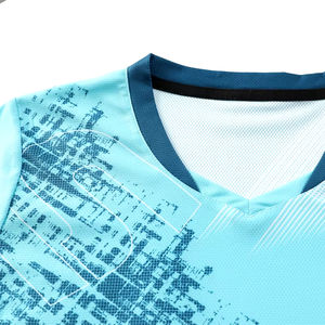 Uniformes de volley-ball à sublimation personnalisée, imprimé de logos, maillots de football français, style d'ensemble - Product Image 2