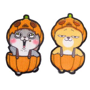 Insigne d'impression de patch de broderie de chapeau de vêtements de conception personnalisée souvenir - Product Image 6