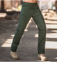 Pantalon tactique de randonnée pour homme de haute qualité, imperméable, anti-déchirure, multi-poches, pantalon de travail pour la chasse, pantalon long