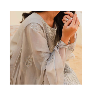 คอลเลกชันใหม่2023ของชุดชีฟองระบายอากาศ3ชิ้นผลิตด้วยผ้าคุณภาพที่ไม่ซ้ำใครในราคาโรงงาน - Product Image 5