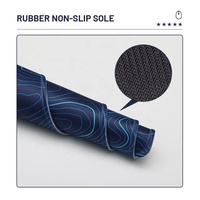 Tapis de souris de jeu XXL personnalisé avec impression par transfert thermique, base en caoutchouc antidérapante, logo couleur personnalisable pour la maison et le bureau
