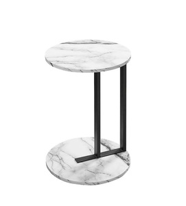 <b>Top</b> Quality Modern Design Tea and Coffee <b>Table</b> Unique Metal Frame With <b>Marble</b> <b>Top</b> Coffee <b>Table</b> for Living Room Furniture Use - Product Image 3