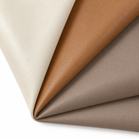 Simili cuir PU gaufré mat doux avec support en microfibre pour la sellerie de sièges de voiture, les sacs à main, la décoration intérieure et les meubles