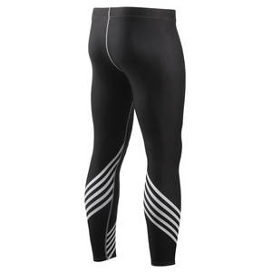 Enerup Summer Casual Breathable <b>Mens</b> <b>Leggings</b> Fitness <b>Compression</b> Gym Wear Running Pants Badge Button Silk/Cotton Quick Dry - Product Image 4
