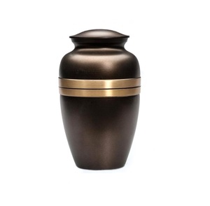 Fournisseur de haute qualité d'urne funéraire en laiton de conception de coeur meilleure vente urne souvenir pour adultes avec le meilleur prix - Product Image 6