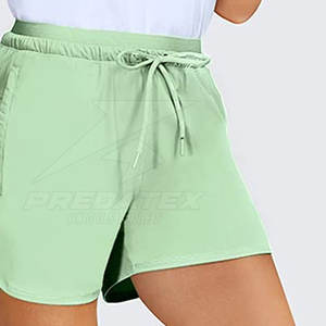 Pantalones cortos de Yoga de gimnasio para mujer de alta calidad superventas cómodos y transpirables a bajo precio - Product Image 3