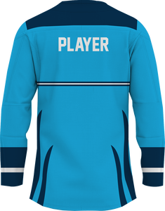Maillot de hockey sur glace haute performance, conception de logo personnalisée, vêtements de sport OEM, 100% polyester, séchage rapide, respirant, unisexe, adultes, personnalisé - Product Image 6