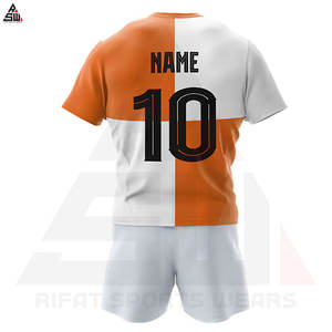 Uniforme de rugby de haute qualité, nouvelle arrivée, dernier design, uniforme de rugby de haute qualité, fabriqué au Pakistan, services OEM - Product Image 4