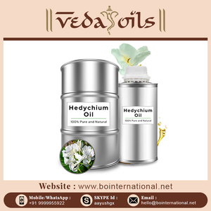 ใหม่ฉลากส่วนตัวบริสุทธิ์100% อินทรีย์ Hedychium น้ำมันเป็นกลุ่มราคาขายส่ง - Product Image 6