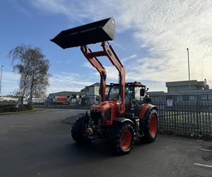 Kubota M6-142 Farm <b>Tractor</b> | 145HP 4WD Diesel <b>Agricultural</b> <b>Tractor</b> for Heavy-Duty Farming - Product Image 4