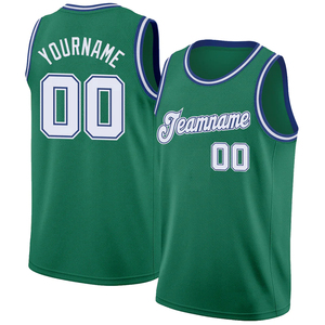 เสื้อบาสเก็ตบอลสำหรับผู้ชายเสื้อบาสเก็ตบอลพิมพ์ลายตามสั่ง - Product Image 3