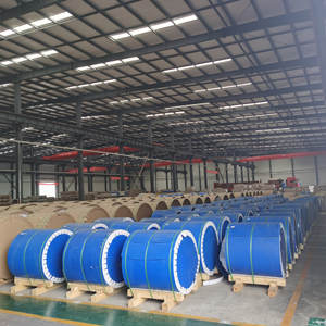 G350 G250 Az150 A792 Az120 80mm Galvanized <b>Galvalume</b> <b>Steel</b> Coil - Product Image 2