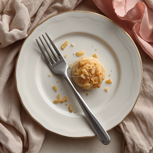 Tenedor de Postre Sostenible de Acero Inoxidable para Servir Dulces |   Pulido Espejo |   Diseño Delgado |   Moderno |   para Hotel, Restaurante y Hogar - Product Image 4