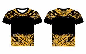 เสื้อยืดโปโลผ้าฝ้าย100% ใส่ได้ทั้งชายและหญิงเสื้อยืดแฟชั่นพิมพ์ลายชายหาดที่สวยงาม - Product Image 4