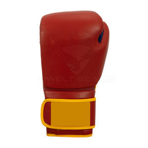 Venta al por mayor 100% de alta calidad de cuero PU 8oz guantes de entrenamiento de boxeo y Kick Boxing guantes para escenas de lucha deportiva - Product Image 3
