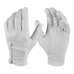 OEM al por mayor unisex Guantes de golf Gimnasio desgaste anti pilling antiarrugas piel de oveja Guantes de golf de cuero de secado rápido en diseño elegante - Product Image 1