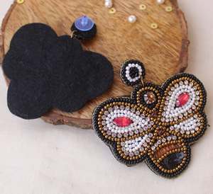 Pendientes de Sandía con Cuentas, Último Modelo, Joyería Festiva para Mujer al Mejor Precio - Product Image 6