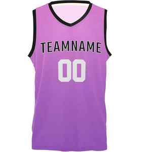 Maillot de basket-ball personnalisé unisexe grande taille à col rond sans manches vêtements de sport pour adultes pour l'entraînement - Product Image 4