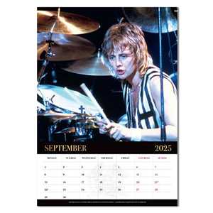 Calendrier mural perpétuel Queen 2025 DIN A3, planificateur de table et de présentation, impression de haute qualité - Product Image 6