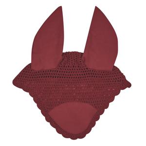 ขี่ม้าที่มีคุณภาพสูงบินม่านกับ Rhinestones ขี่ม้าขายส่งอุปกรณ์ขี่ม้าหูฝากระโปรงสำหรับม้า - Product Image 2