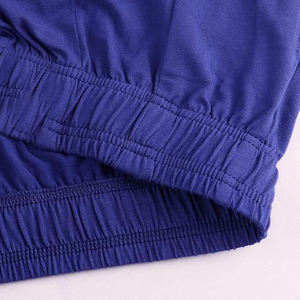 กางเกงและกางเกงผ้าฝ้าย100% กันยับสำหรับผู้ชายขายาว - Product Image 4