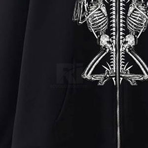 Sudadera con Capucha de Invierno para Hombre, Diseño Nuevo, 100% Algodón, Ecológica, Transpirable, con Pedrería, Hecha en Pakistán - Product Image 5