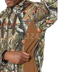 Sweats à capuche de chasse avec poches Sweat à capuche camouflage extérieur léger pour la randonnée et la pêche - Product Image 4