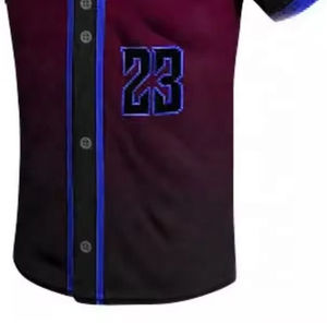 Conjunto de uniforme de béisbol personalizado que incluye camiseta y pantalones para partidos de entrenamiento deportivo en equipo y rendimiento en torneos - Product Image 5