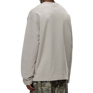 Vêtements grande taille Vêtements hommes Sweatshirts surdimensionnés Manches longues Basics Sweatshirts surdimensionnés - Product Image 2