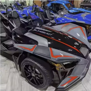 2024 Polaars Slingshot SLR SL R Edition Autodrives รถสามล้อขับเคลื่อน 3 ล้อ สีแดงแบบสนามแข่ง ปรับแต่งได้ ระดับอุตสาหกรรม/DIY - Product Image 5