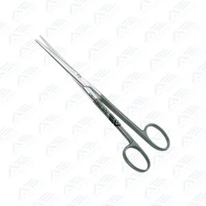 Instruments chirurgicaux OEM personnalisés, instruments médicaux, ciseaux chirurgicaux Supercut 6,75 pouces, ciseaux droits Mayo pour dissection, ciseaux à bout arrondi - Product Image 2