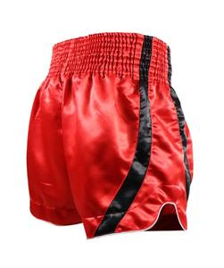 Haute qualité Spandex/Nylon Muay Thai MMA Shorts de combat couleurs personnalisées tailles léger unisexe adulte lutte fabriqué au Pakistan - Product Image 5