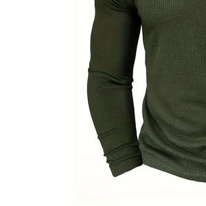 เสื้อเชิ้ตผ้าฝ้ายเนื้อนุ่มระบายอากาศได้ดีสำหรับผู้ชายเสื้อสไตล์ใหม่เสื้อผ้าสไตล์100% แบบลำลองและกีฬาสำหรับทุกฤดูร้อน - Product Image 5