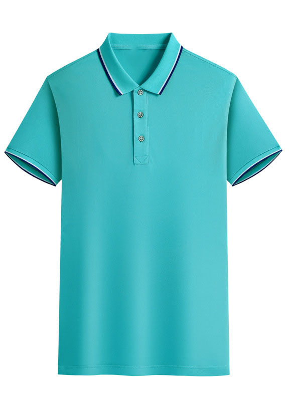 Medium green blue (Jacquard collar)