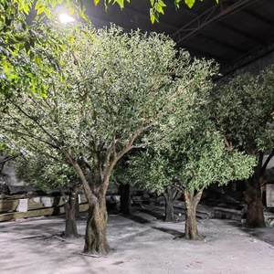 <span class=keywords><strong>Grand</strong></span> <span class=keywords><strong>arbre</strong></span> artificiel réaliste personnalisé 8FT 10FT 12FT Olivier résistant aux UV pour hôtel, événement, jardin, décoration intérieure et extérieure - Product Image 1