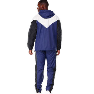 Nouveau logo personnalisé jogging réfléchissant survêtement coupe-vent en nylon survêtement sur mesure de haute qualité pour hommes - Product Image 4